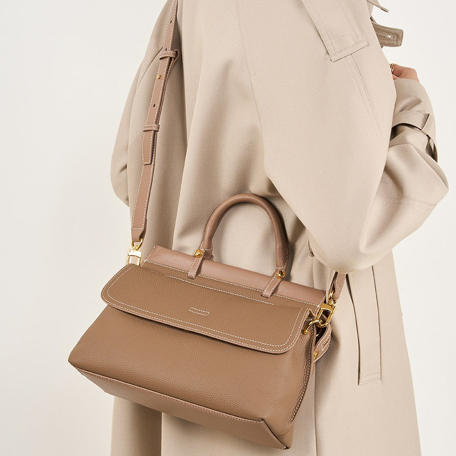 Women's Selection Of Large Capacity First Layer Crossbody Bags