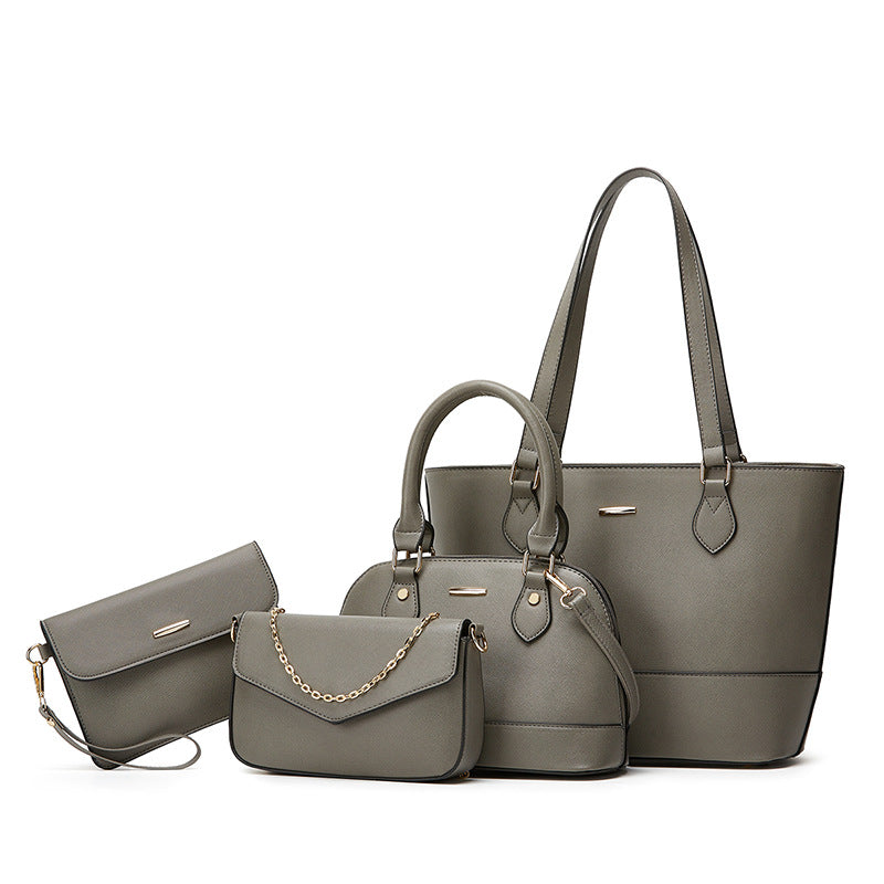Women's Trendy Lady's Mother Set Fashion Bags