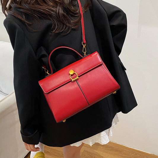 Women's Style High-grade Mild Luxury Retro Versatile High Quality Handbags