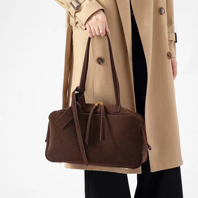 Fashion Women's Boston Large Capacity Commuter Shoulder Bags