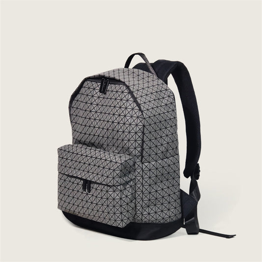 Silicone Niche Commuter Large Capacity Frosted Backpacks