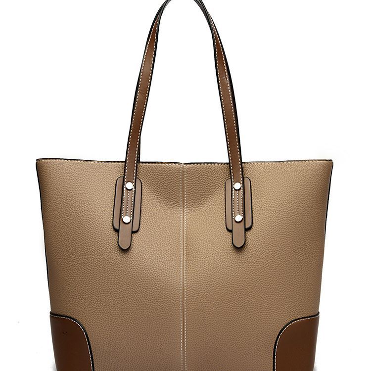 Women's Genuine Leather Large Capacity Totes Soft Shoulder Bags