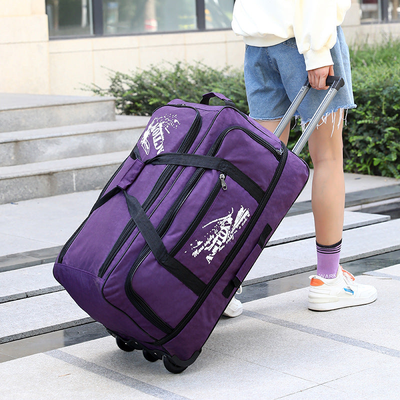 Cloth Large Capacity Folding Unisex Waterproof Travel Bags