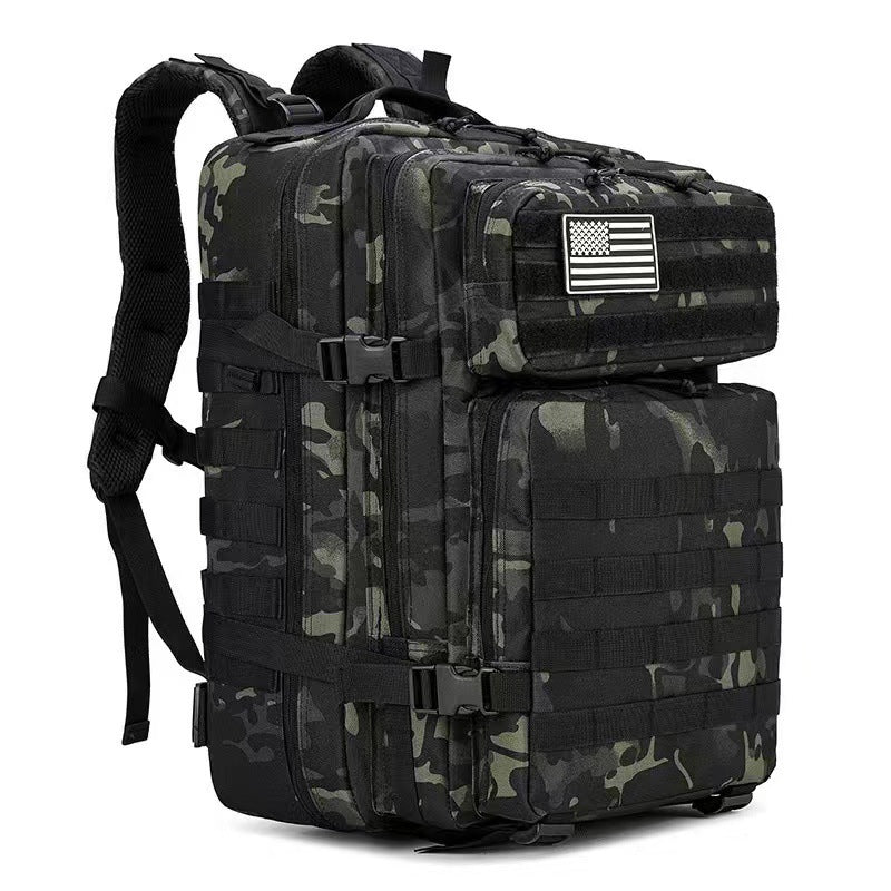 Large Military Fans Special Forces Camouflage Mountaineering Backpacks