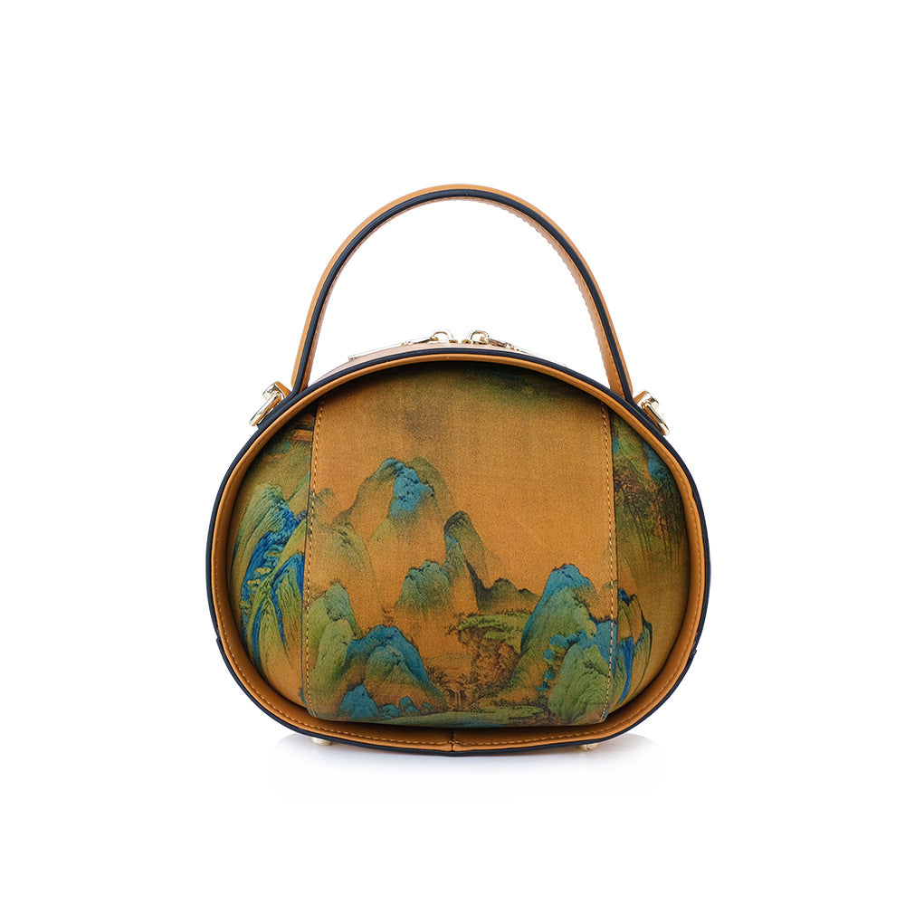 Yarn National Style Hand Song Dynasty Shoulder Bags