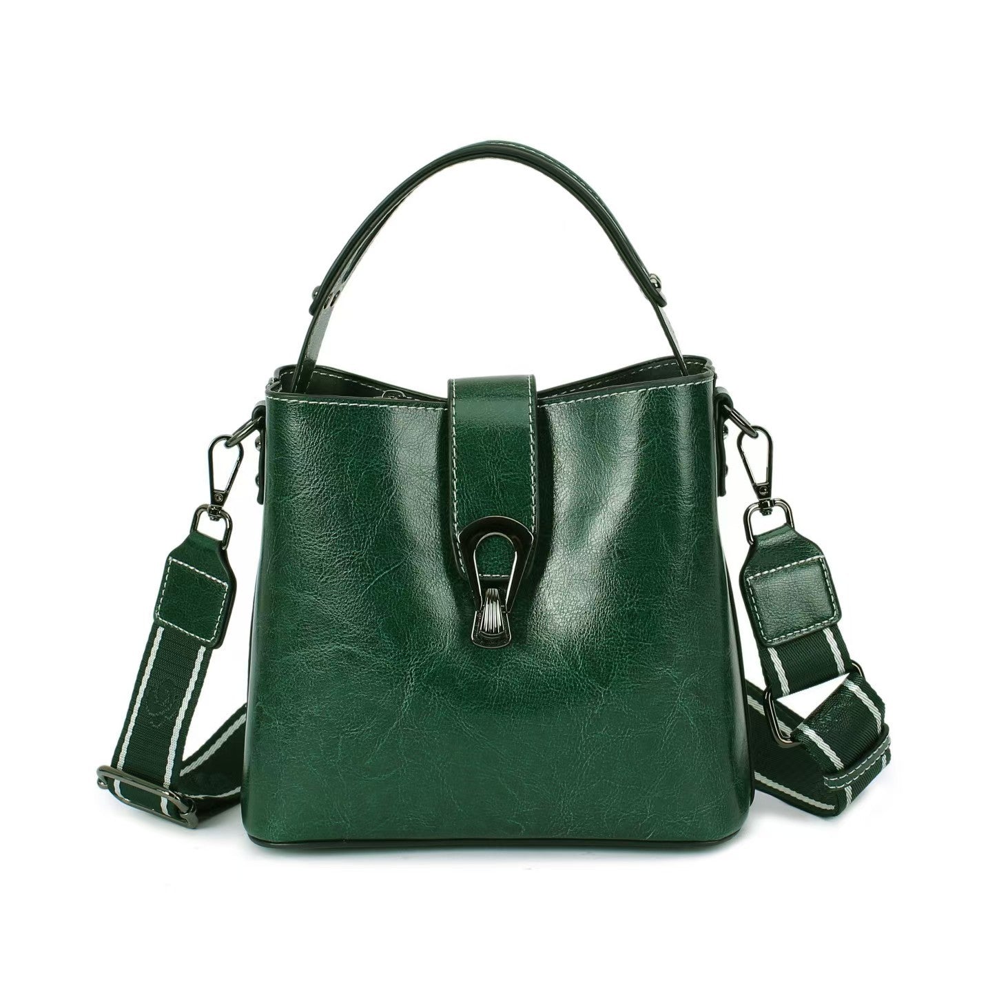 Women's Classic Summer Genuine Leather Versatile Handbags