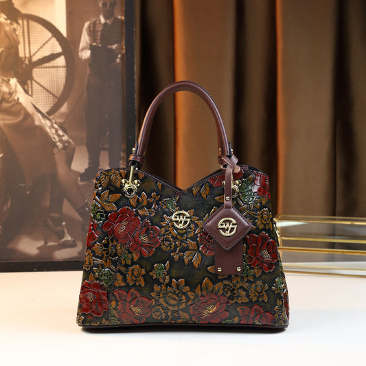 Women's Mother Trendy Retro Affordable Luxury Large Handbags