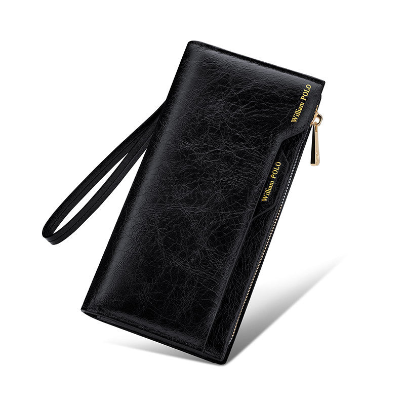 Women's King Paul Genuine Leather First Layer Ladies Wallets