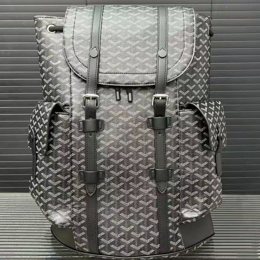 Men's Look Trendy Fashion Printing Large Capacity Backpacks
