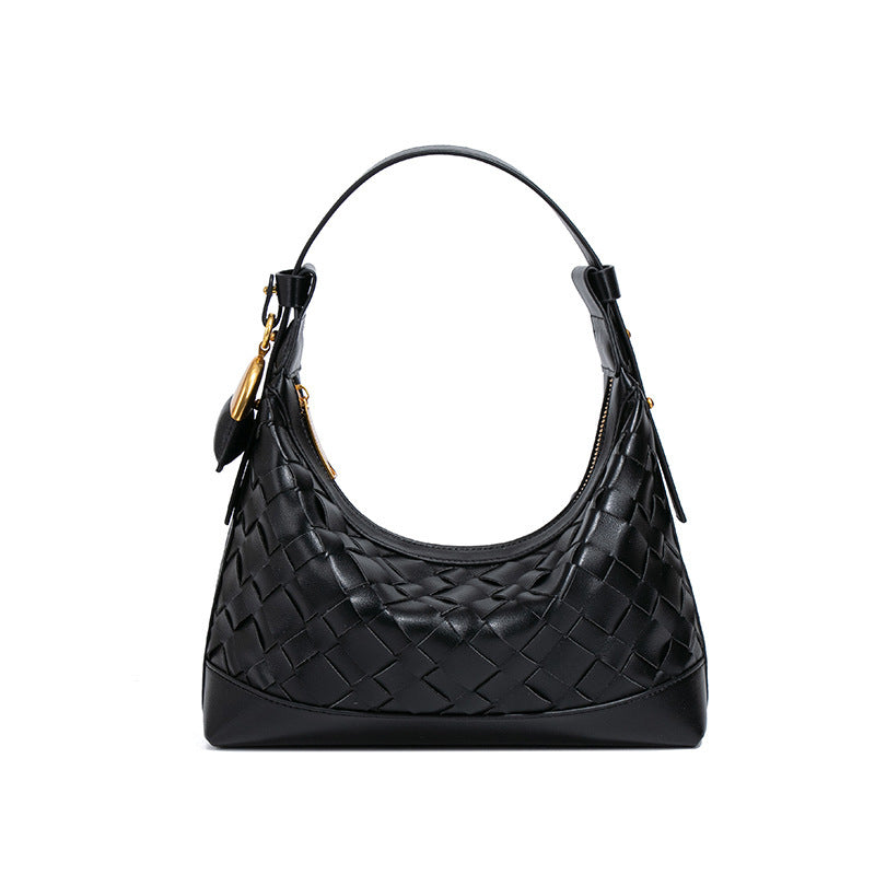 Women's High-grade Light Luxury Woven One Handbags