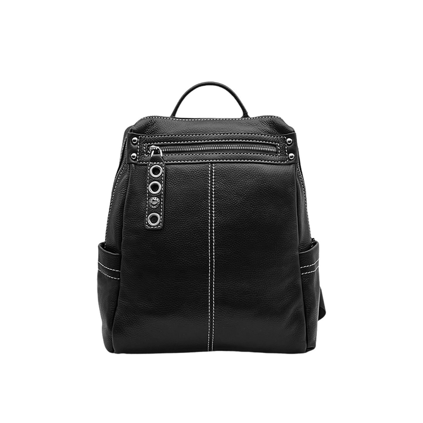 Classic Women's Leather Design Commuter High-grade Backpacks
