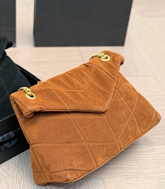 Women's Portable Underarm Twill Envelope Cloud Bags
