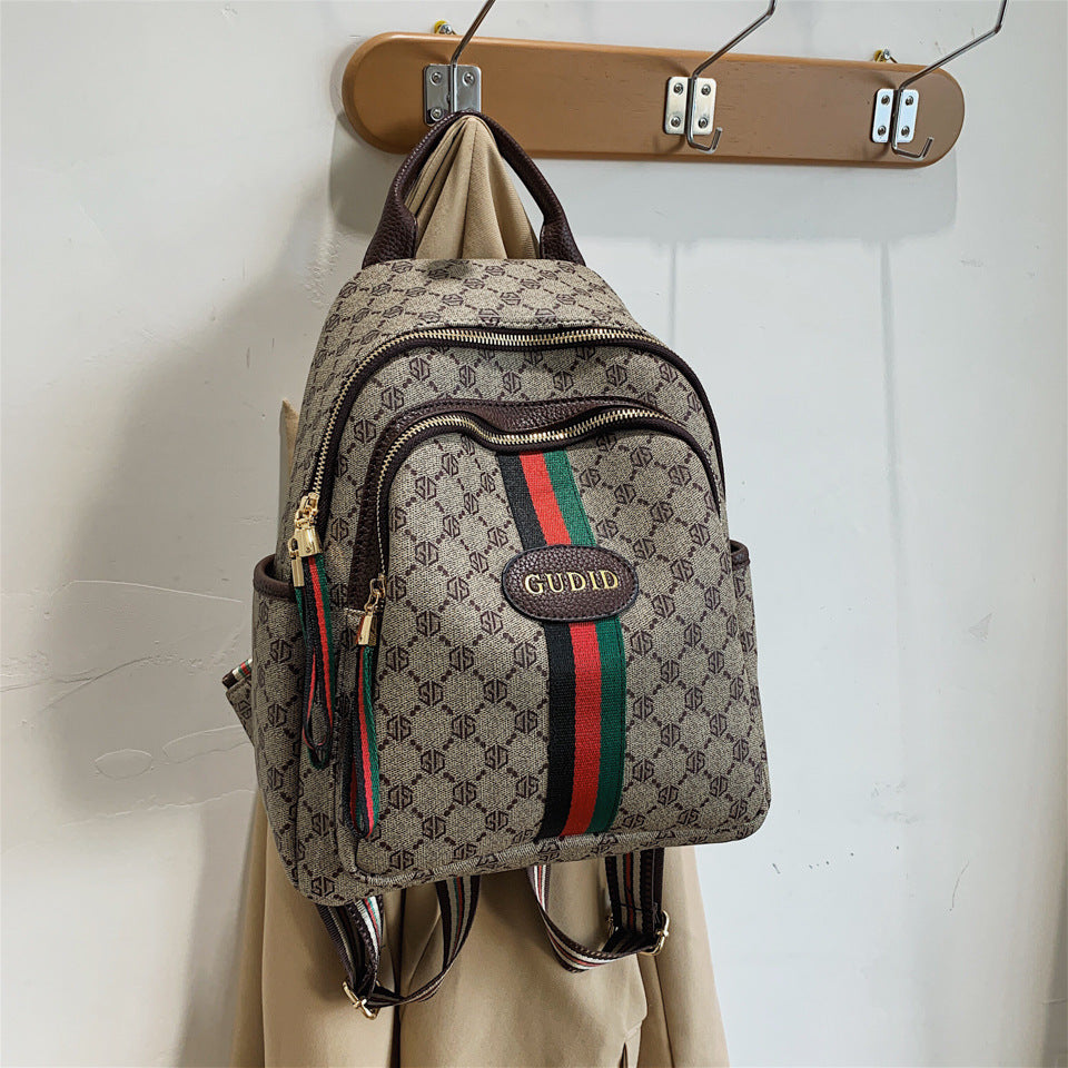 Women's Korean Fashion Large Capacity Simple Backpacks