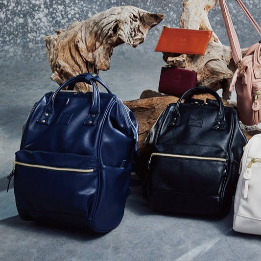 Women's Innovative Popular Leather Vintage Size Backpacks