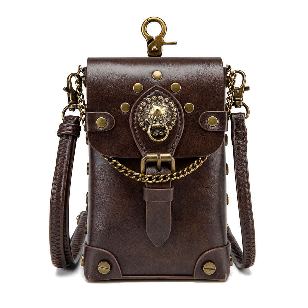Pretty Women's Industrial Retro Style Medieval Purses