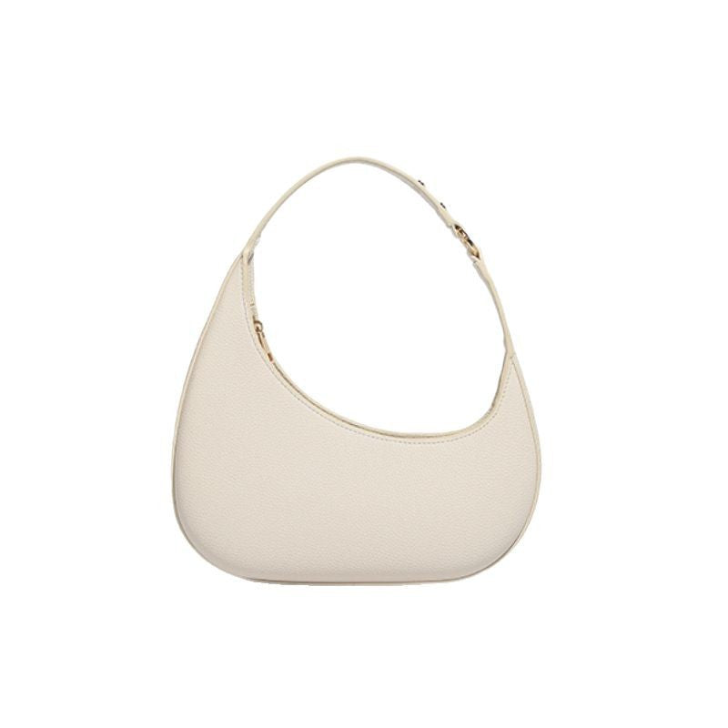 Women's Fashion Minority Design Irregular Crescent-shaped Moon Handbags