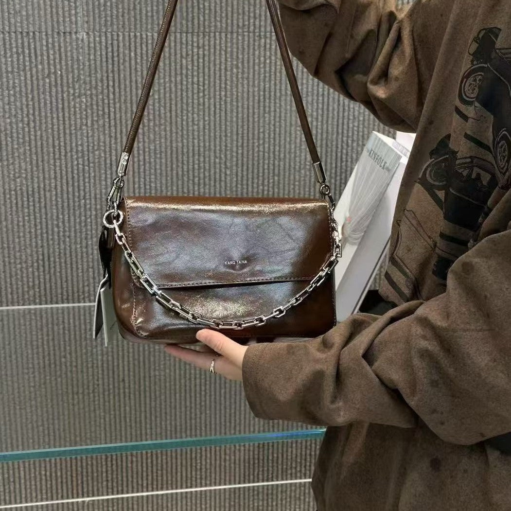 Glamorous Stylish Women's Niche Korean Style Shoulder Bags