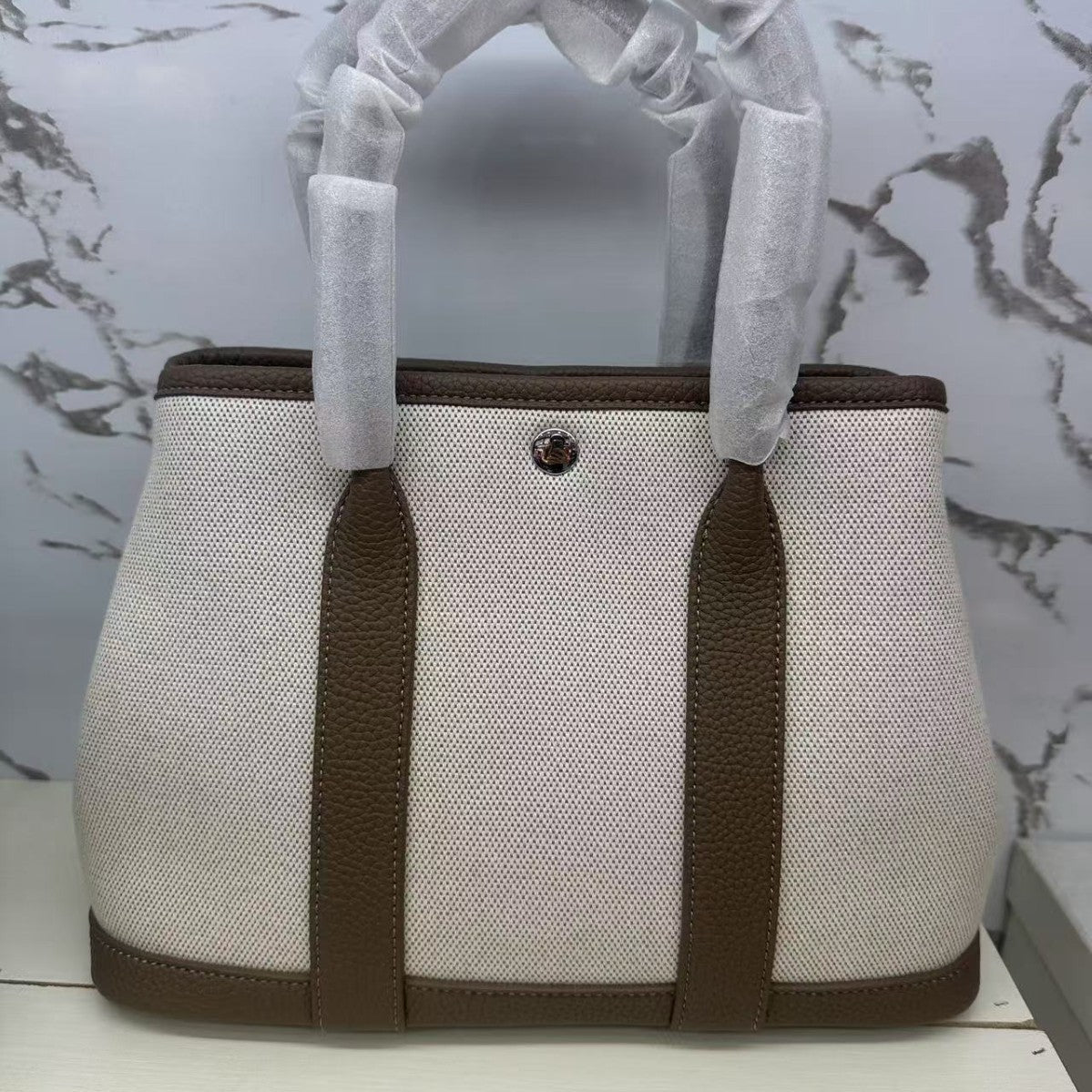 Women's Fashion Hand Holding Spring Versatile Canvas Shoulder Bags