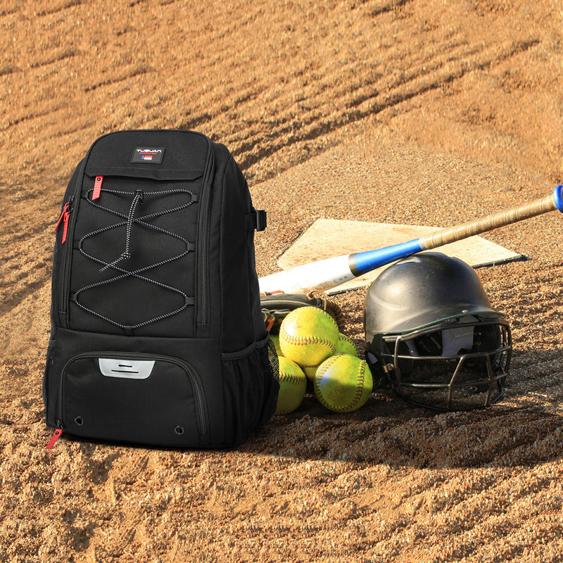 Baseball Training Kits Large Capacity Water-repellent Backpacks