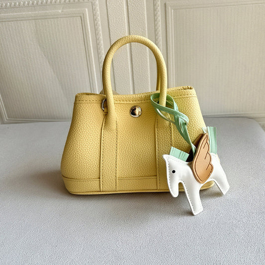 Women's Fashionable Canvas Panda Color Portable Mini Crossbody Bags