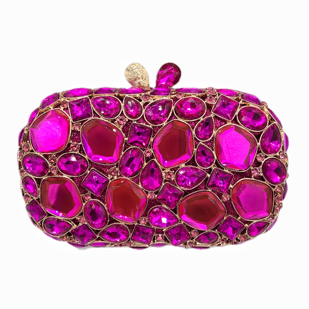 Women's Diamond High-grade Hollow Clutch Banquet Evening Bags