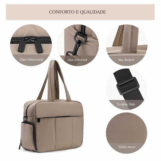 Women's Large Capacity Dry Wet Separation Portable Handbags