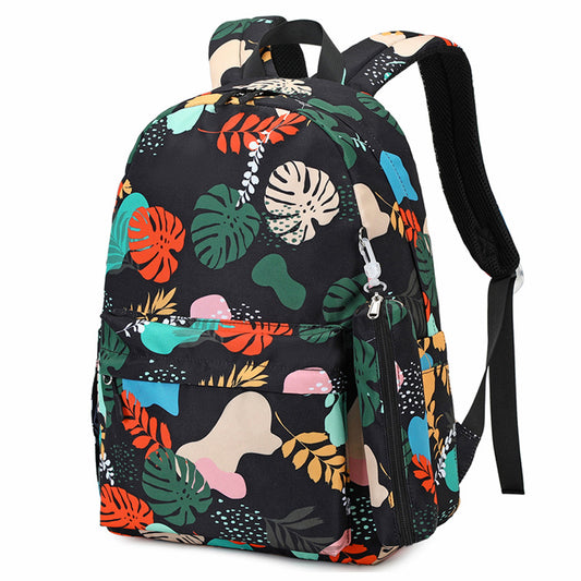 Popular Elegant Fashion Trendy Printed High Backpacks