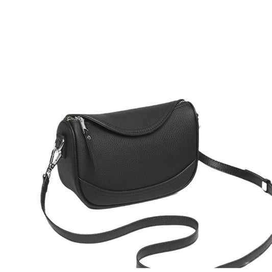 Women's Layer Leather Large Capacity Fashion Simple Practical Shoulder Bags