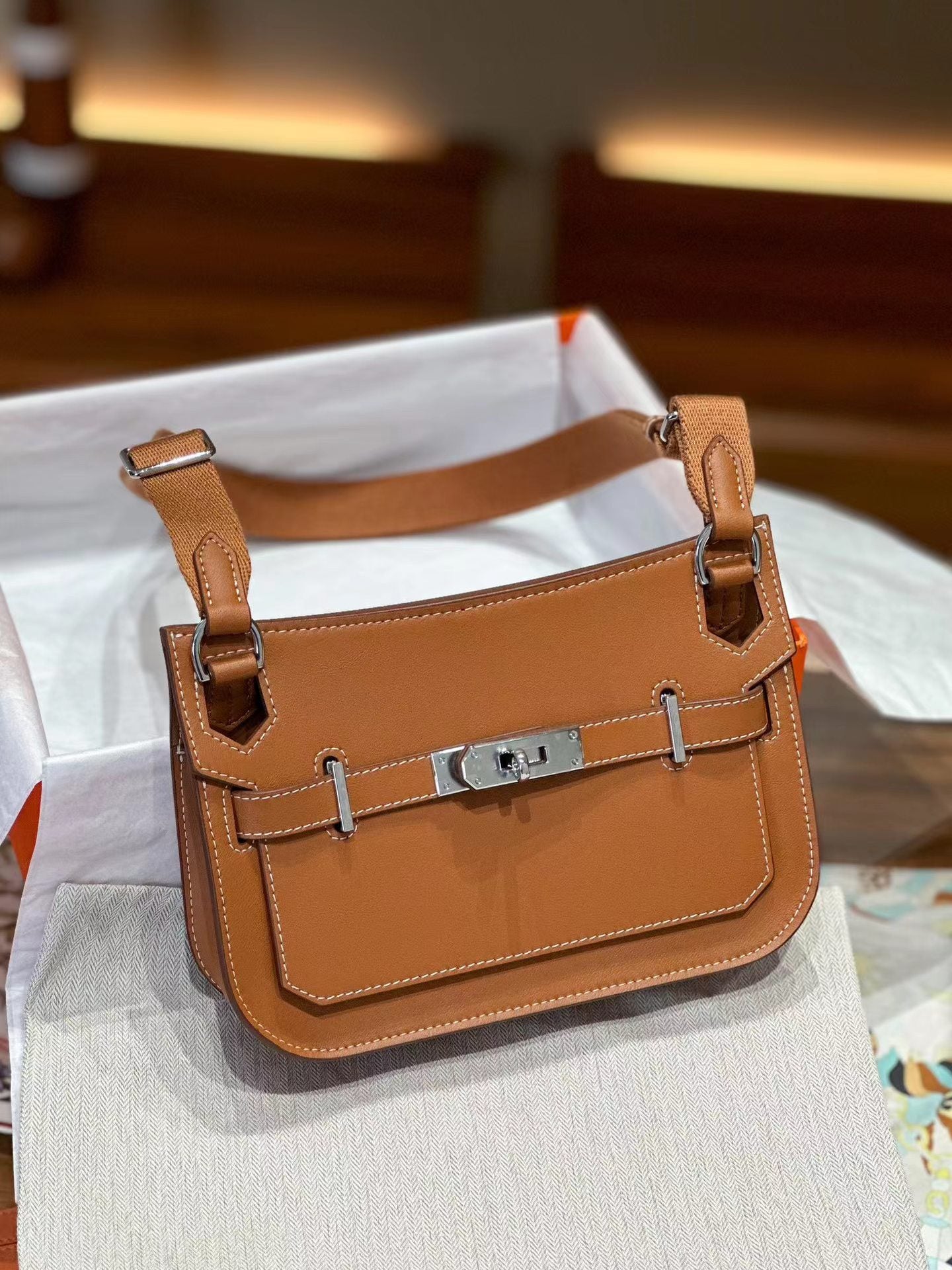 Women's & Men's & Genuine Leather Gypsy High-grade Fashion Shoulder Bags