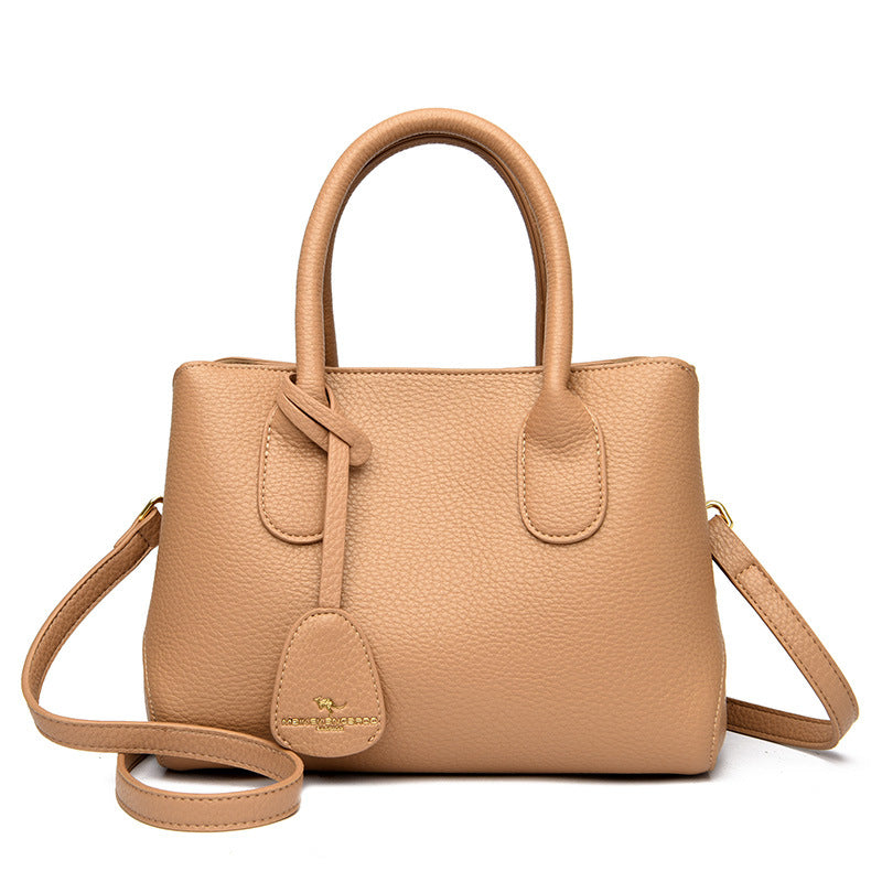 Women's Fashion Commuter Mother Portable Large Capacity Shoulder Bags