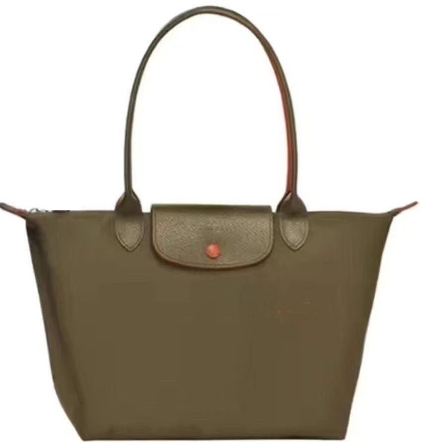 High Version Dragon Inlaid Nylon Dumpling Embroidery Shoulder Bags