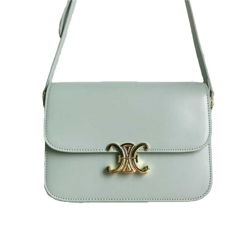 Women's Arc Genuine Leather Korean Mini Crocodile Crossbody Bags
