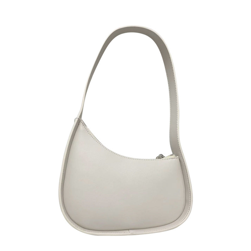 Women's Genuine Leather Summer Design Advanced Texture Armpit Bags