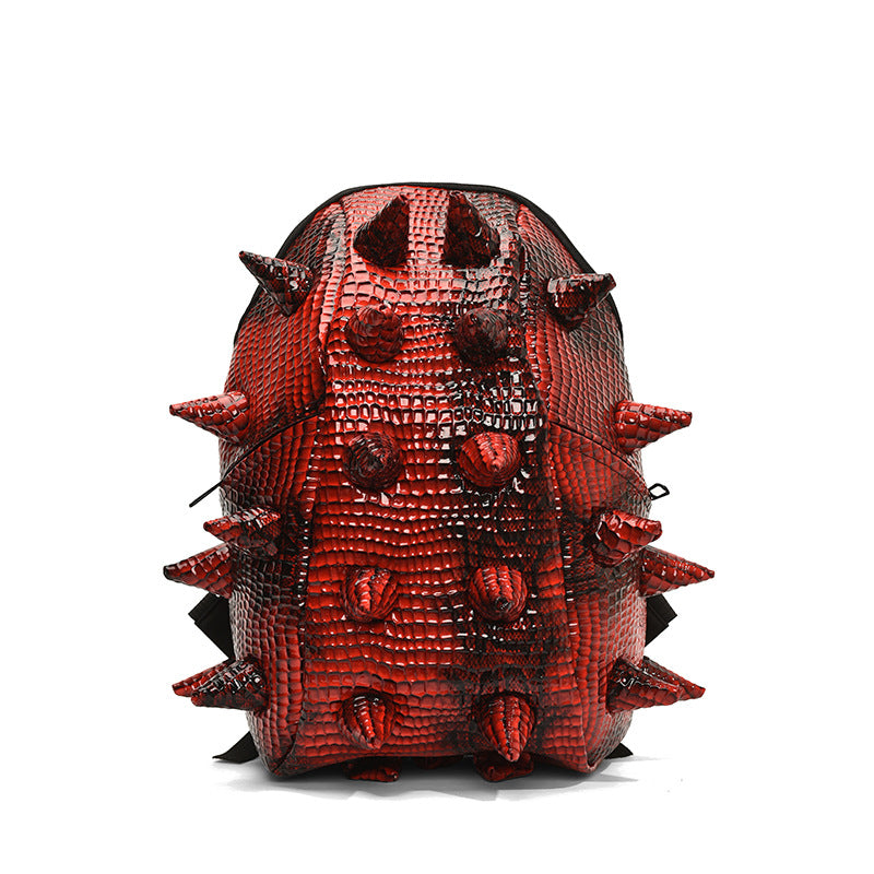 Fashion Cool Three-dimensional Hedgehog Funny Personality Backpacks