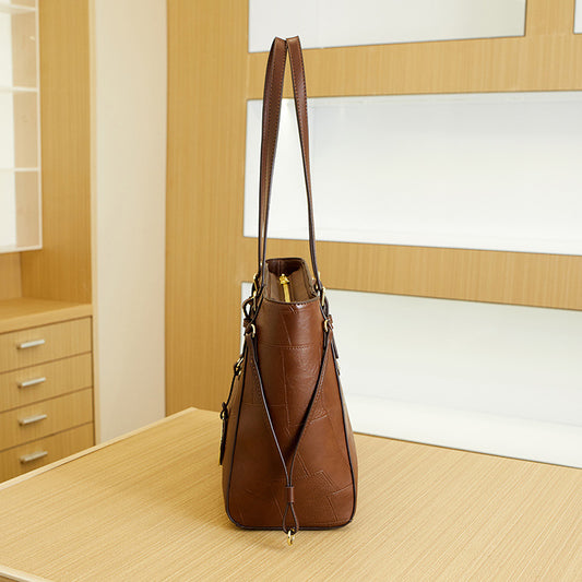 Women's Large Fashion Capacity Totes French Simplicity Bags