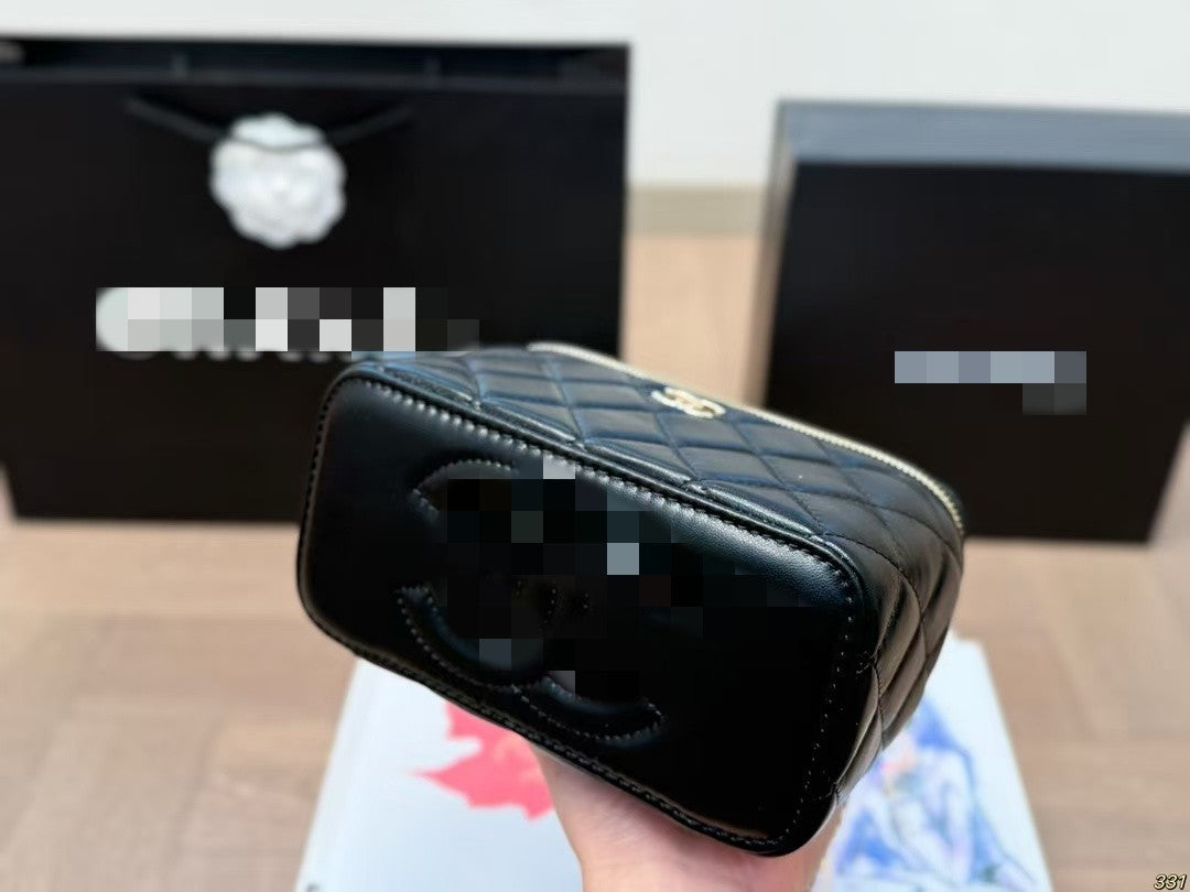 Slouchy Women's Diamond Plaid Box Hand Shoulder Bags