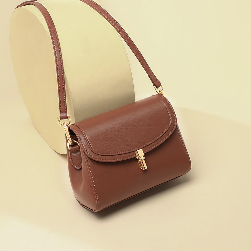 Women's Underarm High Sense Fashion Leather Packet Shoulder Bags