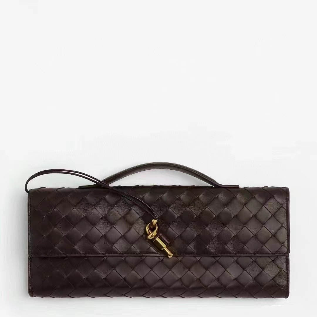 Fashion Wholesale Woven Clutch Dinner Large Handbags