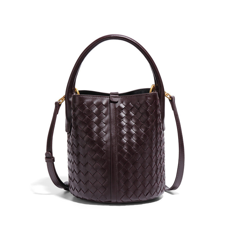 Hand-woven Fashion Leisure Portable Retro One Shoulder Bags