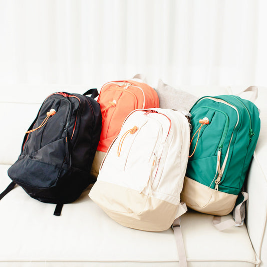 Comfortable Nylon Junior High Tide Computer Backpacks