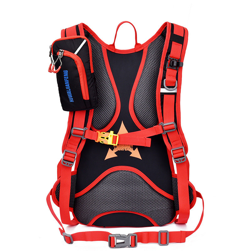 Multifunctional Nylon Hiking Large Capacity Versatile Backpacks