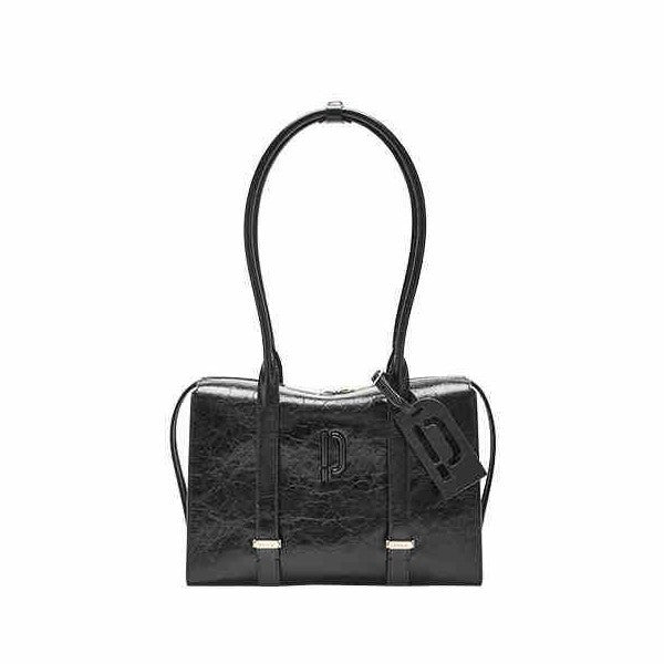 Women's Summer Boarding Long Portable Oil Wax Leather Retro Shoulder Bags
