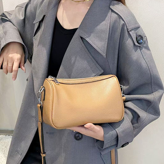 Women's Layer Leather High Sense Korean Bags
