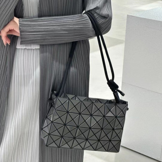 Women's Geometric Rhombus Single Life Box Shoulder Bags