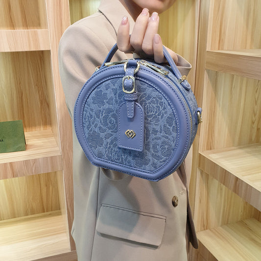 Women's Classic Portable Semicircle Fashionable Exquisite Crossbody Bags