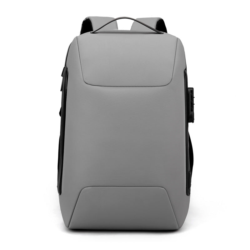 Men's Glamorous Fashion Hardshell Business Computer Backpacks