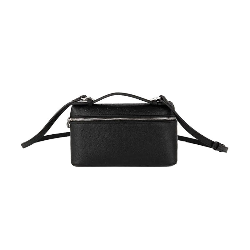 Women's Lunch Box Leather Mini Fashion Portable Crossbody Bags