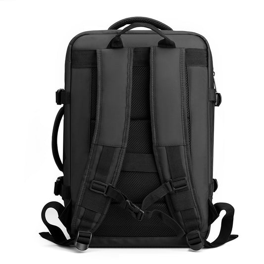 Men's Large Capacity Oxford Cloth Scalable Backpacks
