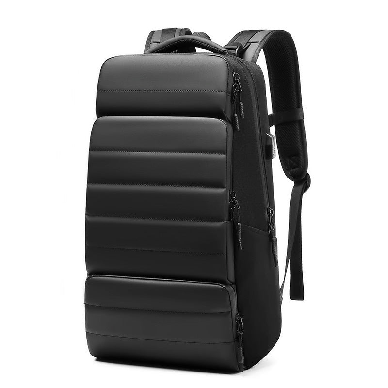 Men's Business Large Capacity Oxford Cloth Waterproof Backpacks