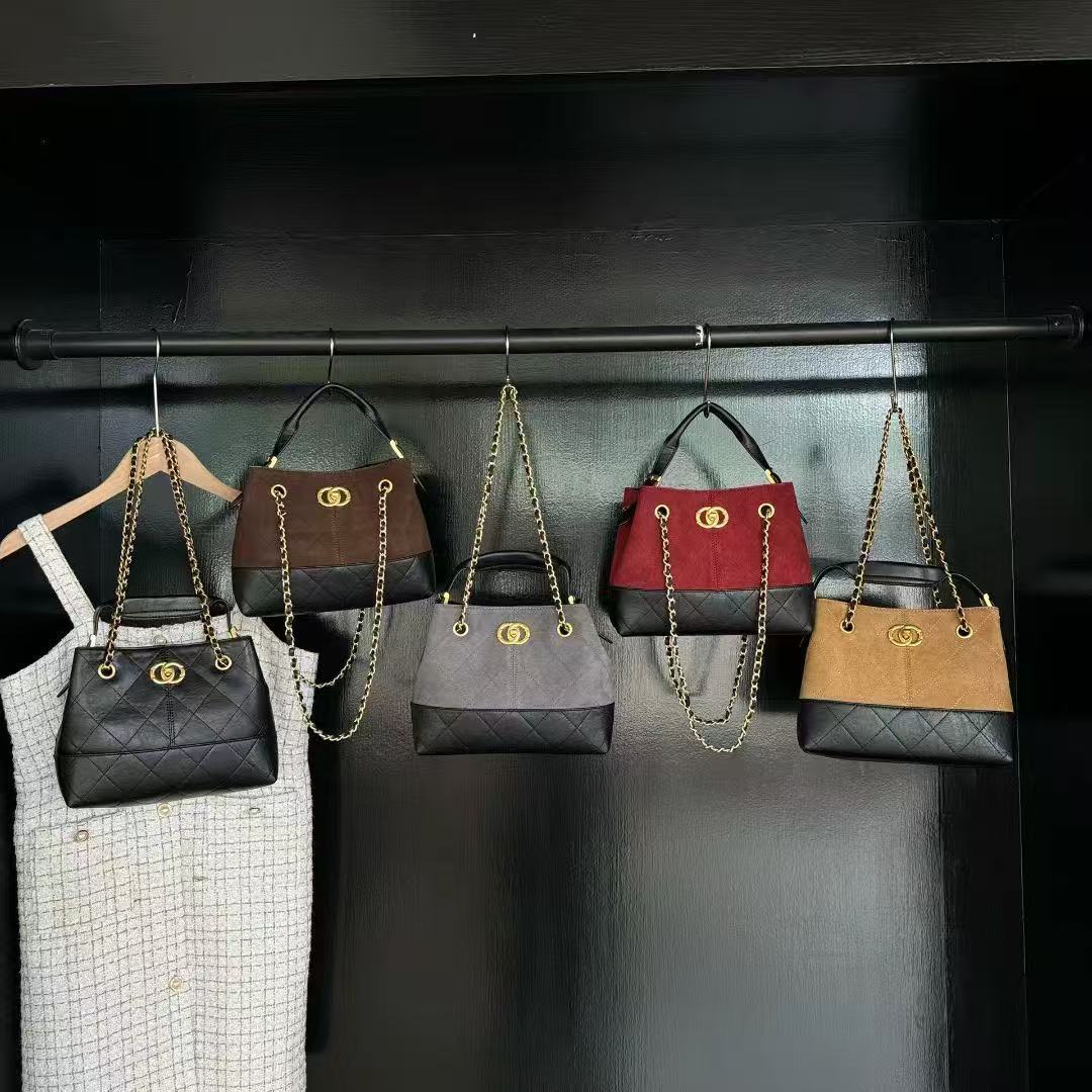 Popular Diamond Style Autumn Minority Fashion Tote Bags